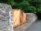 Natural Cedarwood Oiled Gate